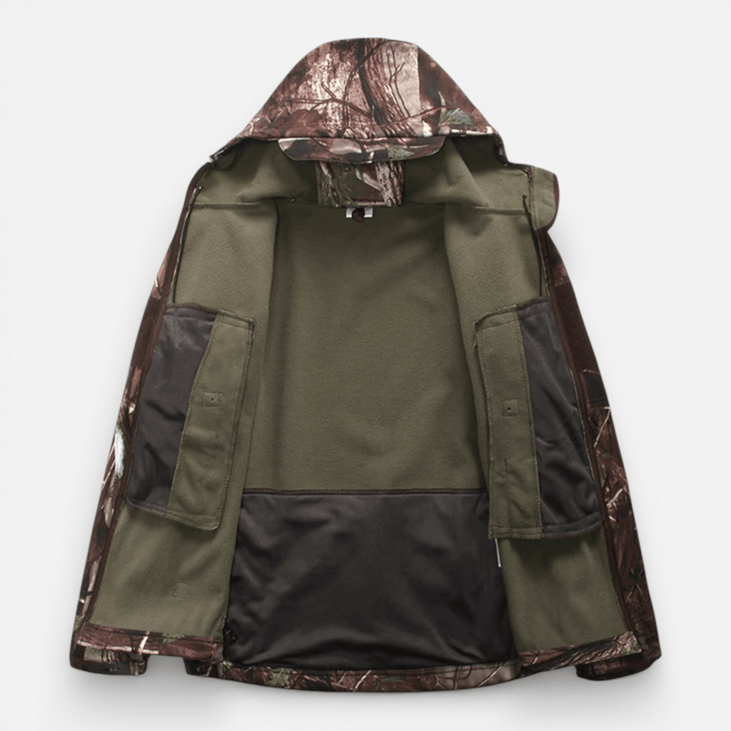 Mon Esprit Nature Veste de randonnée tactique en camouflage - Nytron 2