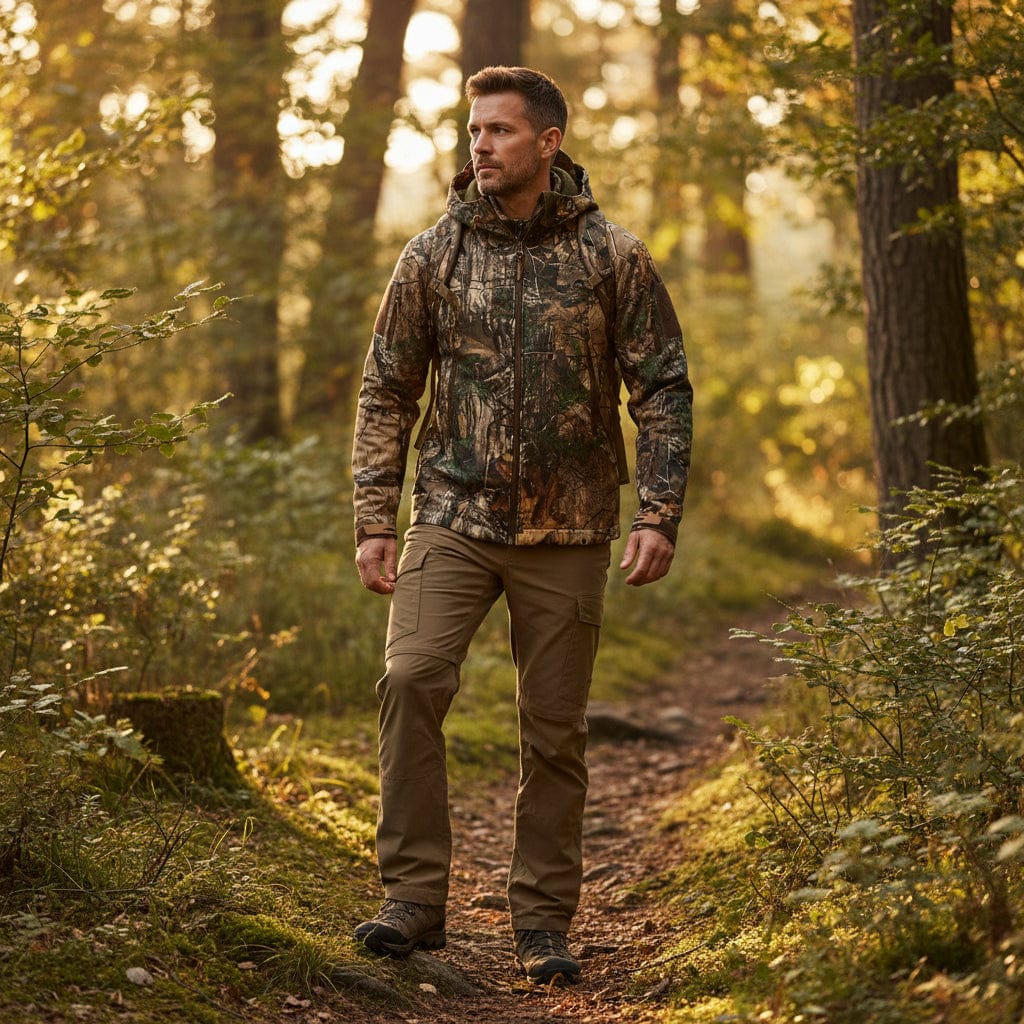 Mon Esprit Nature Veste de randonnée tactique en camouflage - Nytron 2