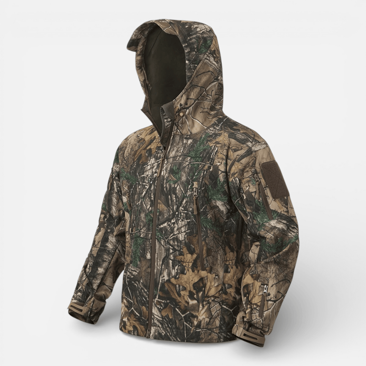 Mon Esprit Nature Veste de randonnée tactique en camouflage - Nytron 2