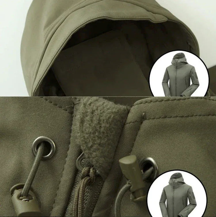 Mon Esprit Nature Veste polaire de randonnée - Shelter