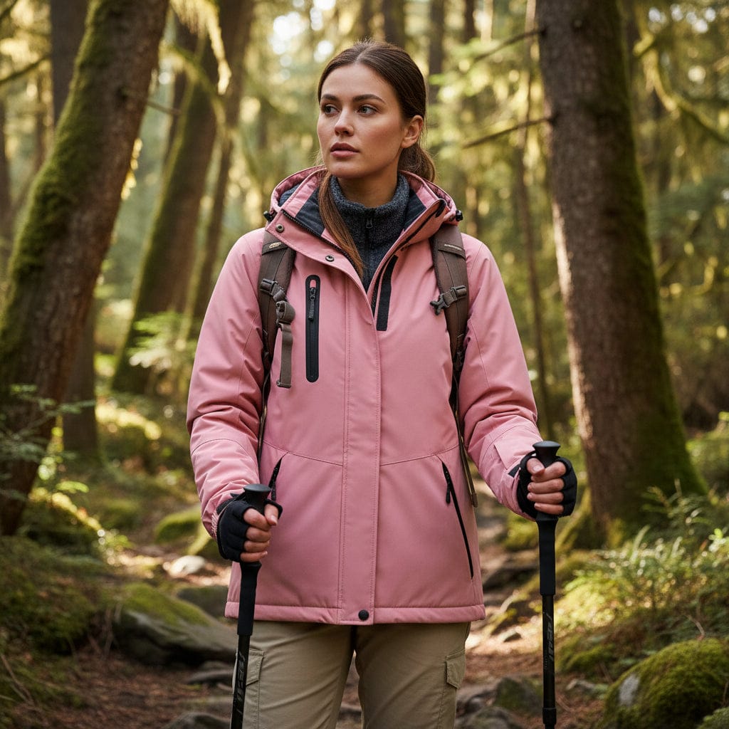 Mon Esprit Nature Veste polaire doublée pour femme - Warmer One