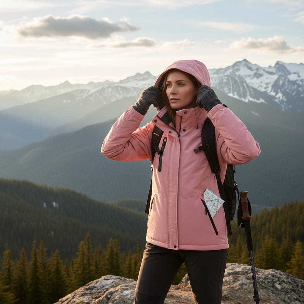 Mon Esprit Nature Veste polaire doublée pour femme - Warmer One Image