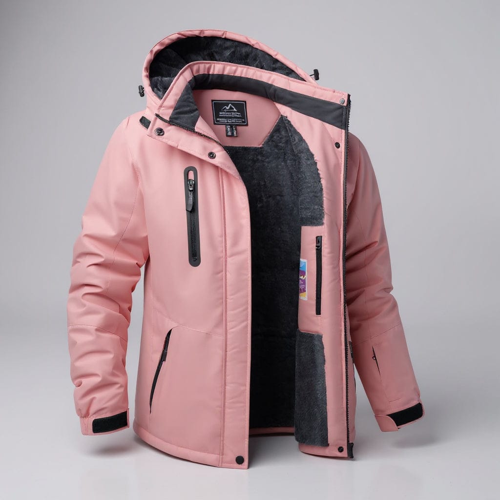 Mon Esprit Nature Veste polaire doublée pour femme - Warmer One