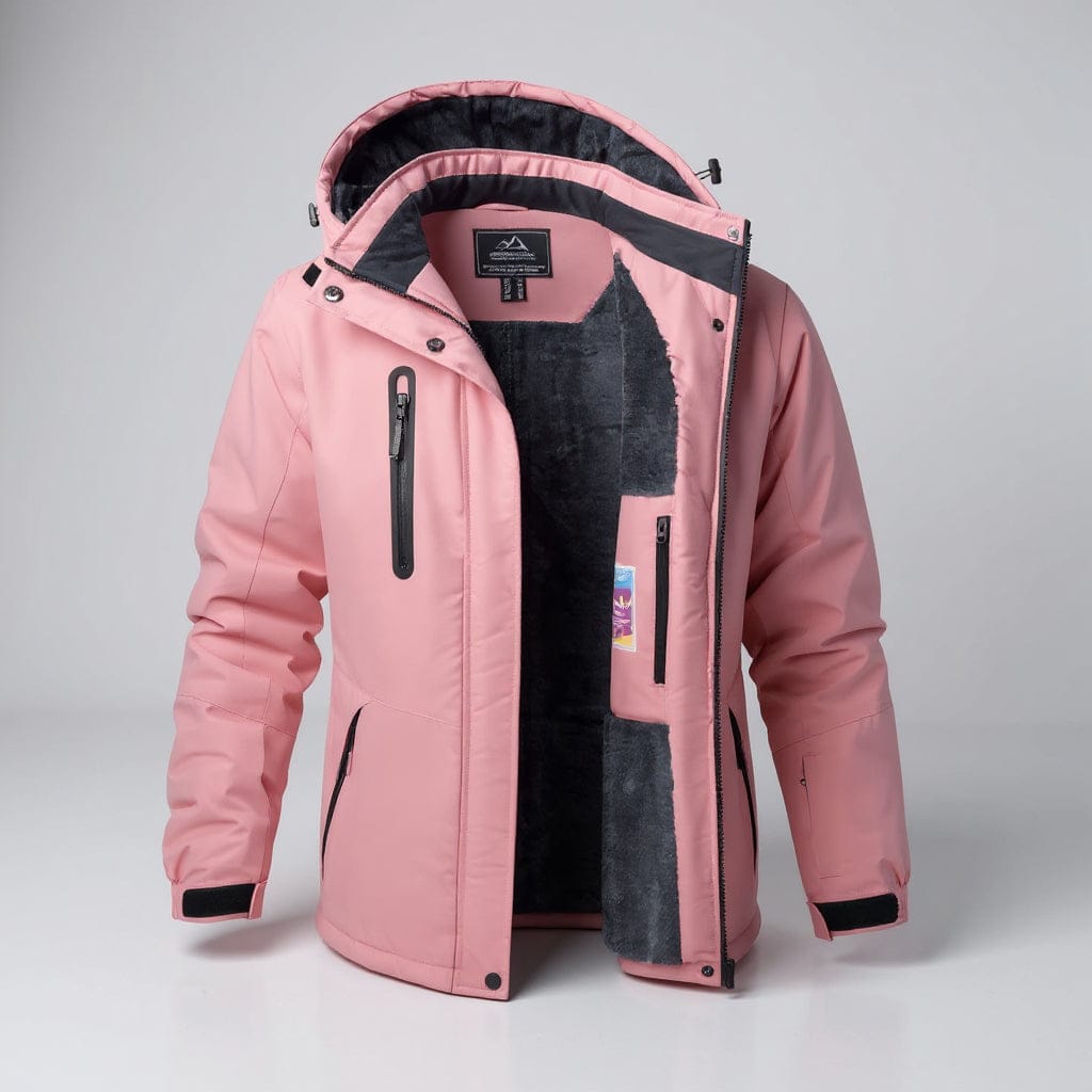 Mon Esprit Nature Veste polaire doublée pour femme - Warmer One