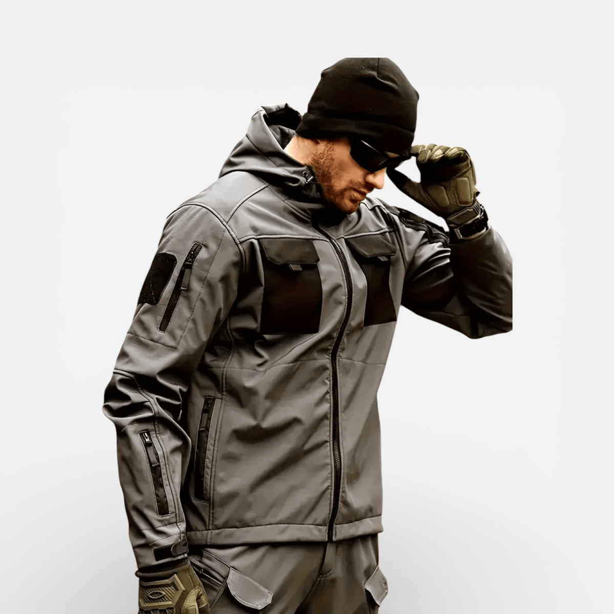 Mon Esprit Nature Veste tactique militaire de randonnée - Famaz 2