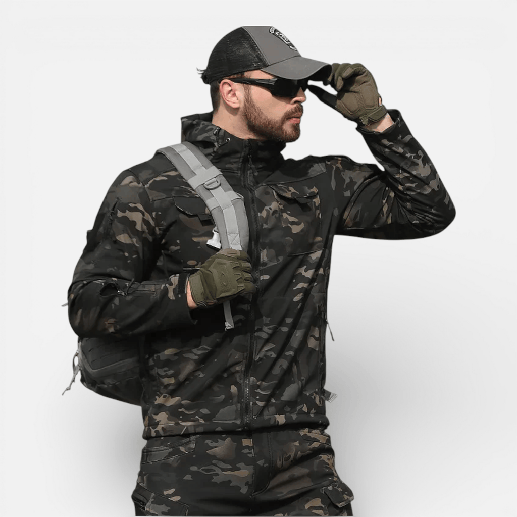 Mon Esprit Nature Veste tactique militaire de randonnée - Famaz 2