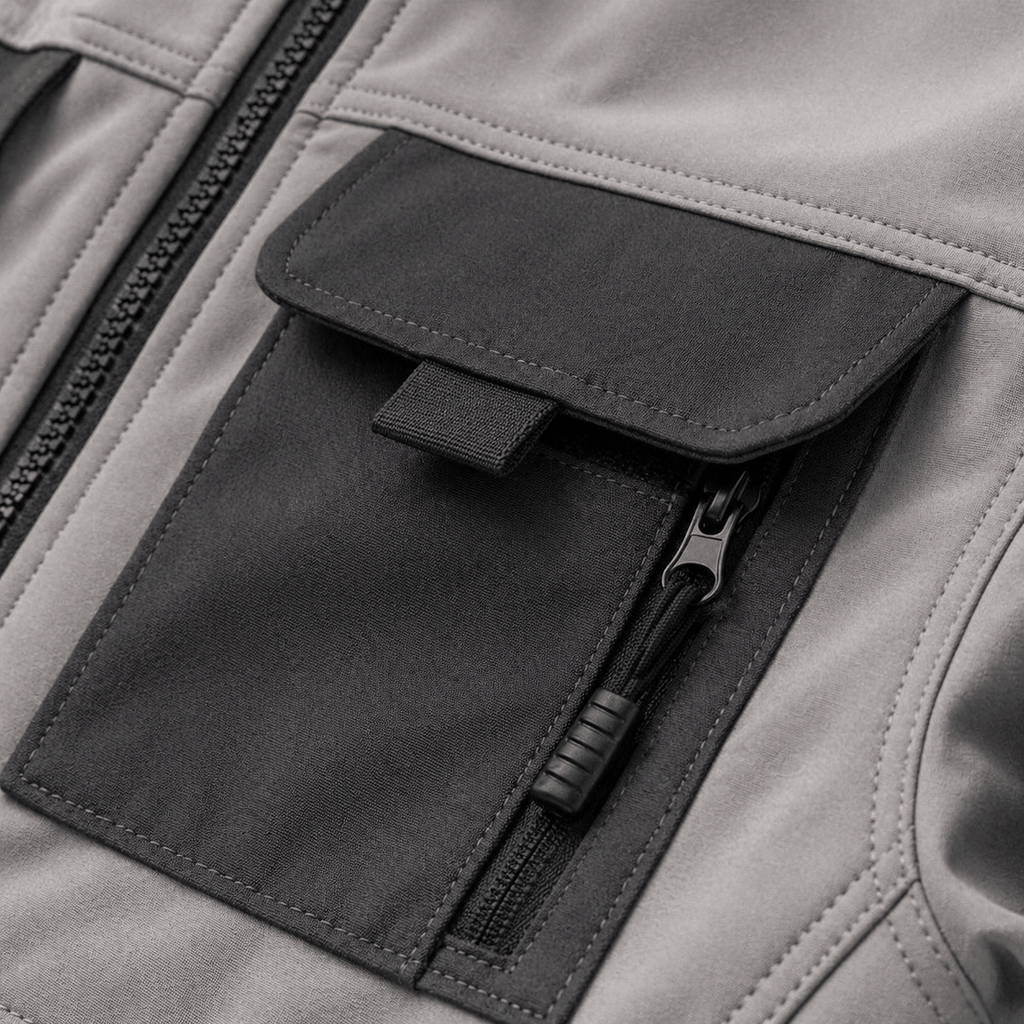 Mon Esprit Nature Veste tactique militaire de randonnée - Famaz 2