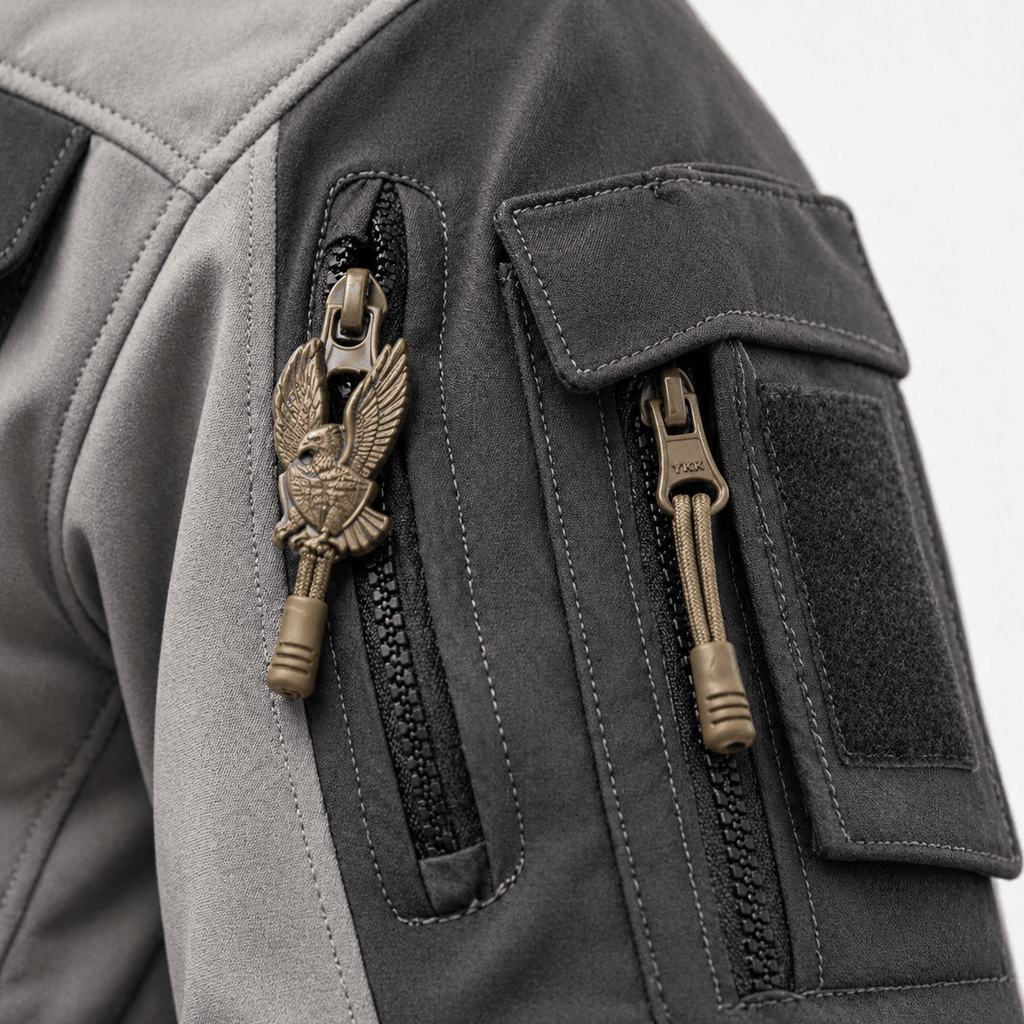 Mon Esprit Nature Veste tactique militaire de randonnée - Famaz 2