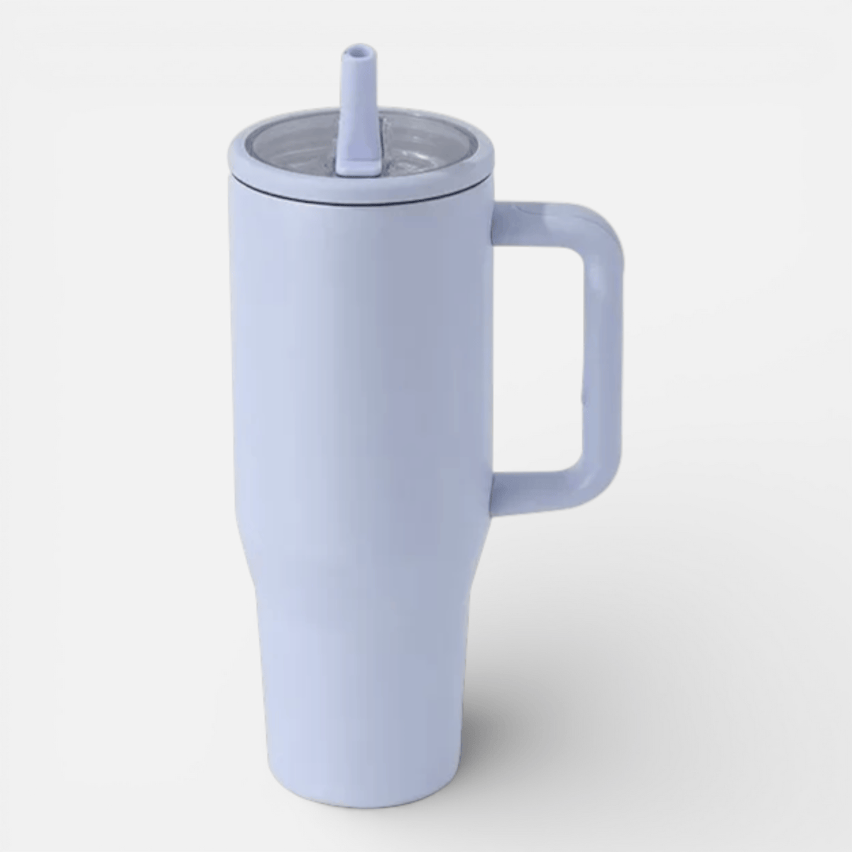 Mon Esprit Nature Violet / 1200ml Tasse thermos avec paille intégrée - Ozz