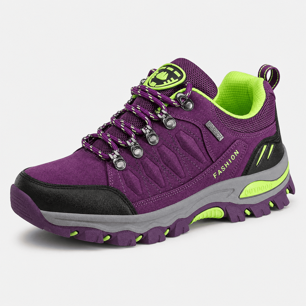 Mon Esprit Nature Violet / 35 Chaussures Randonnée pour Femmes - Wizz 2