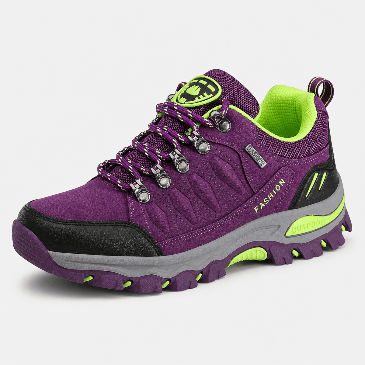Mon Esprit Nature Violet / 35 Chaussures Randonnée pour Femmes - Wizz 2