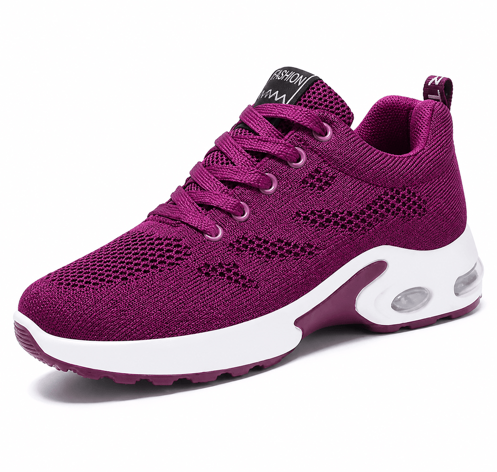 Mon Esprit Nature Violet / 36 Chaussures Randonnée Femme Légère et Confortable - FlyRaise