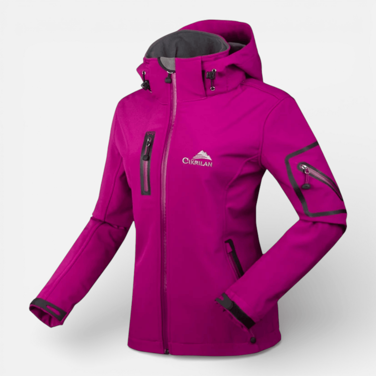 Mon Esprit Nature Violet / S Veste de randonnée en polaire thermique pour femme - Willow 2