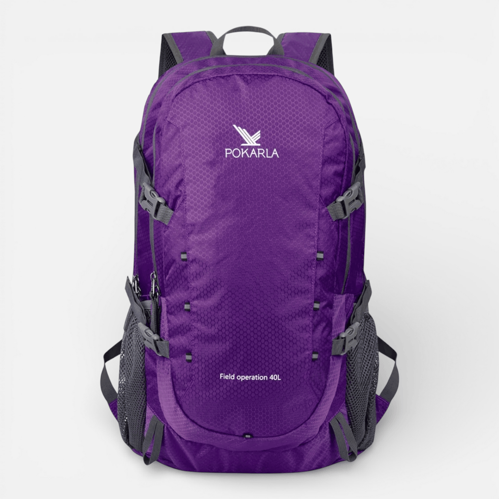 Mon Esprit Nature Violet Sac à dos de randonnée pliable - Zak