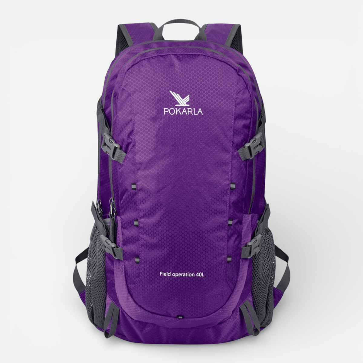 Mon Esprit Nature Violet Sac à dos de randonnée pliable - Zak