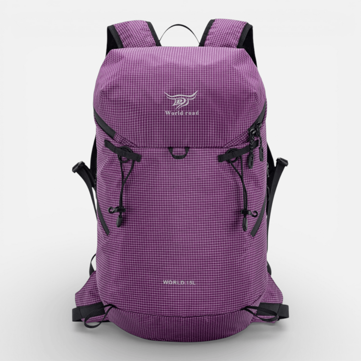 Mon Esprit Nature Violet Sac de randonnée léger - Trekya