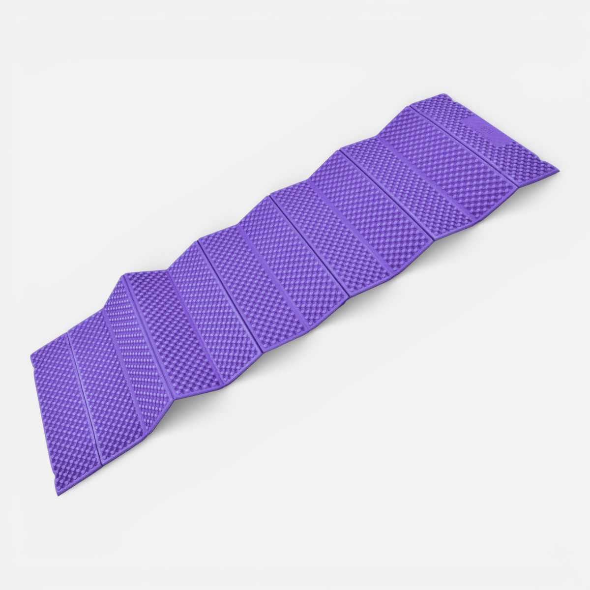 Mon Esprit Nature Violet Tapis de Camping en mousse d'extérieur - Floz