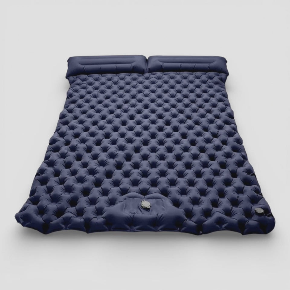 Grand matelas gonflable - Duosleep