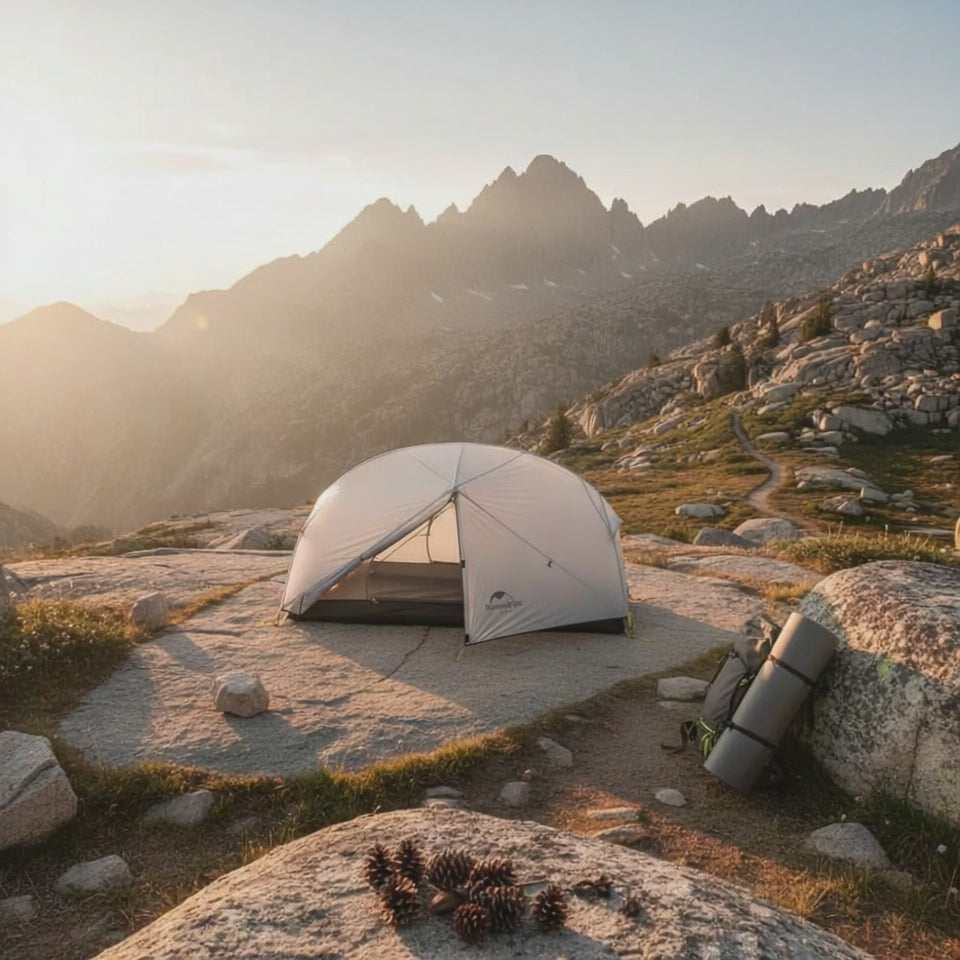 Tente de camping en nylon - DEX 2P