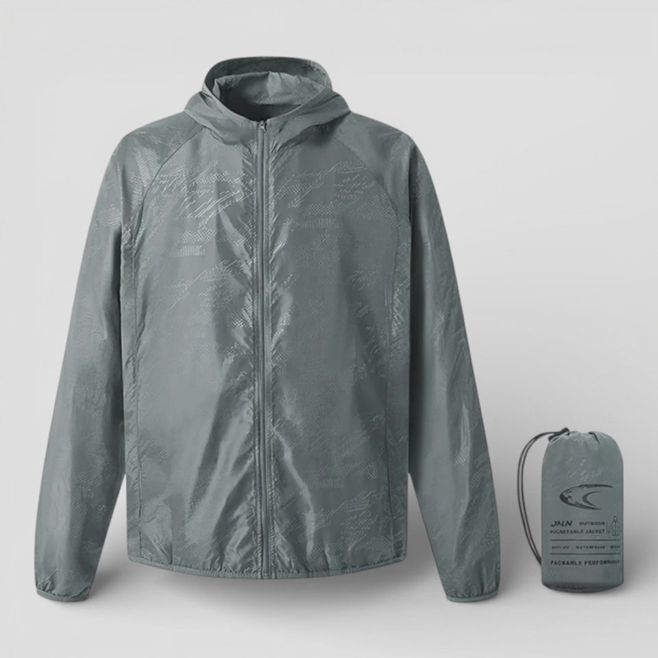 Veste de randonnée imperméable d'urgence - Savey
