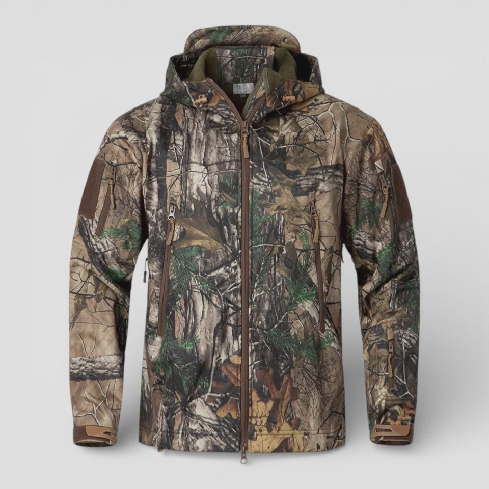 Veste de randonnée tactique en camouflage - Nytron 2