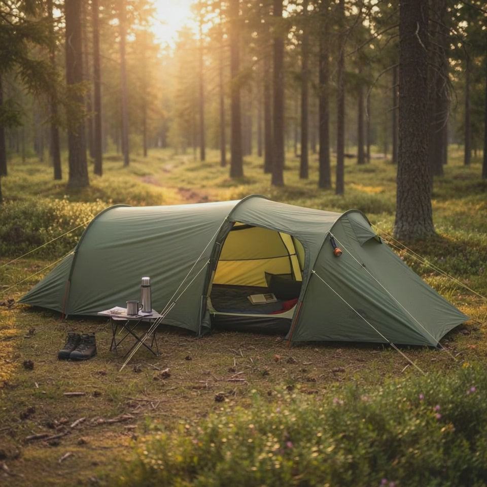 Tente de camping 4 saisons - Hiking 3/4P