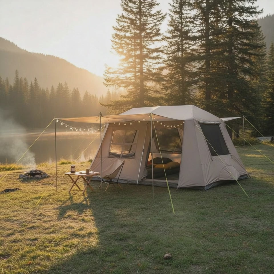 Tente de camping de Luxe - Sentura
