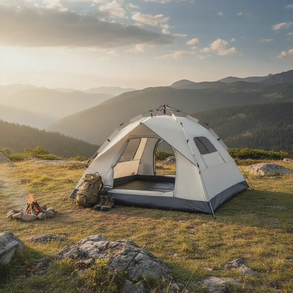 Tente de camping Polyester - VENUS 4P